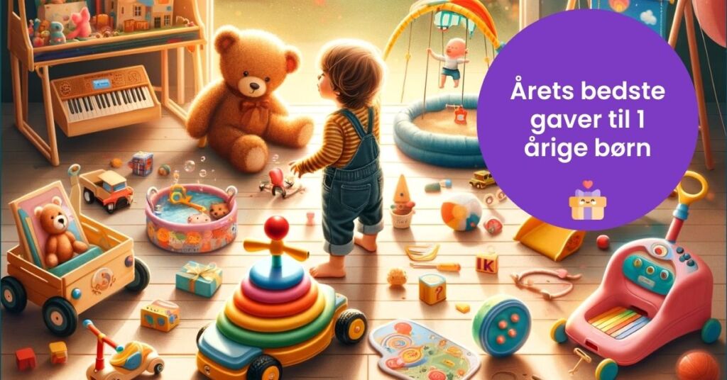 De ultimativt bedste gaver til 1 årige du kan give i [code_snippet id=4 php]