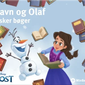Personlig børnebog: Børnebog om Frost | Min Bedste Bog