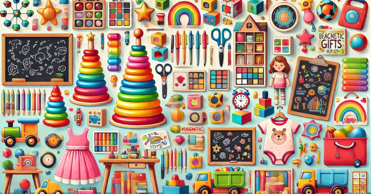 Praktiske gaver til mindre børn