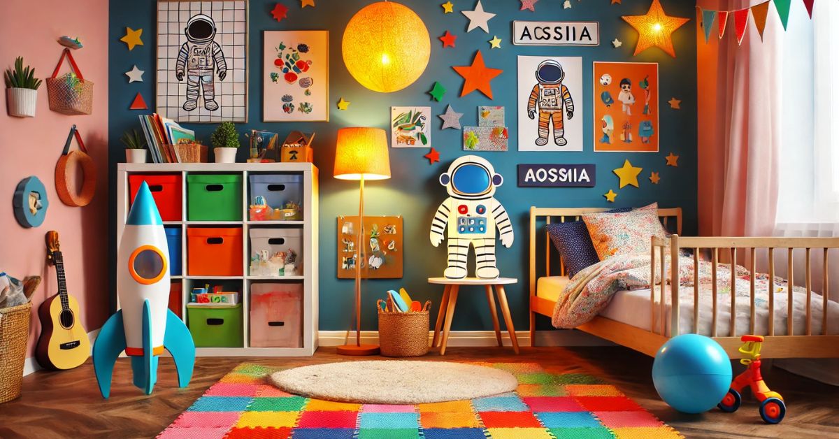 Gaver til børneværelset