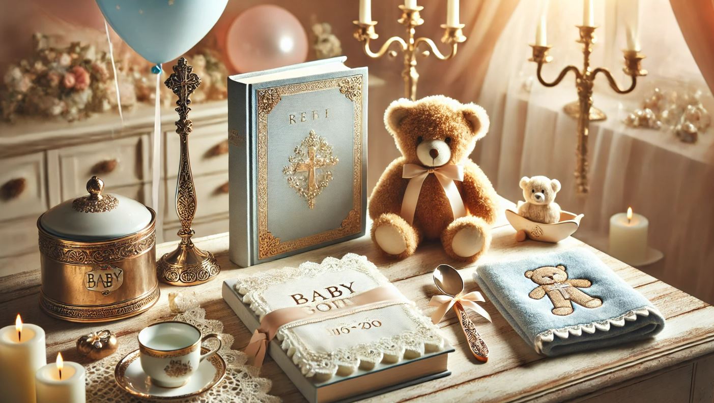 Barnedåbsgaver fra bedsteforældre