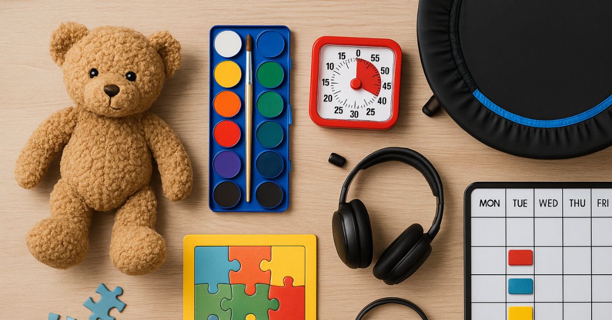 Gaver til børn med ADHD